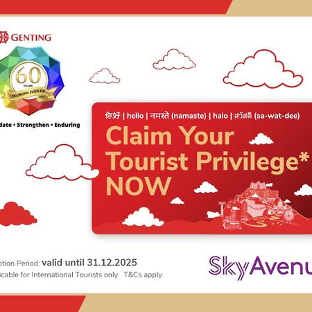Resorts World Genting - Genting Skyworlds Hotel Zewnętrze zdjęcie
